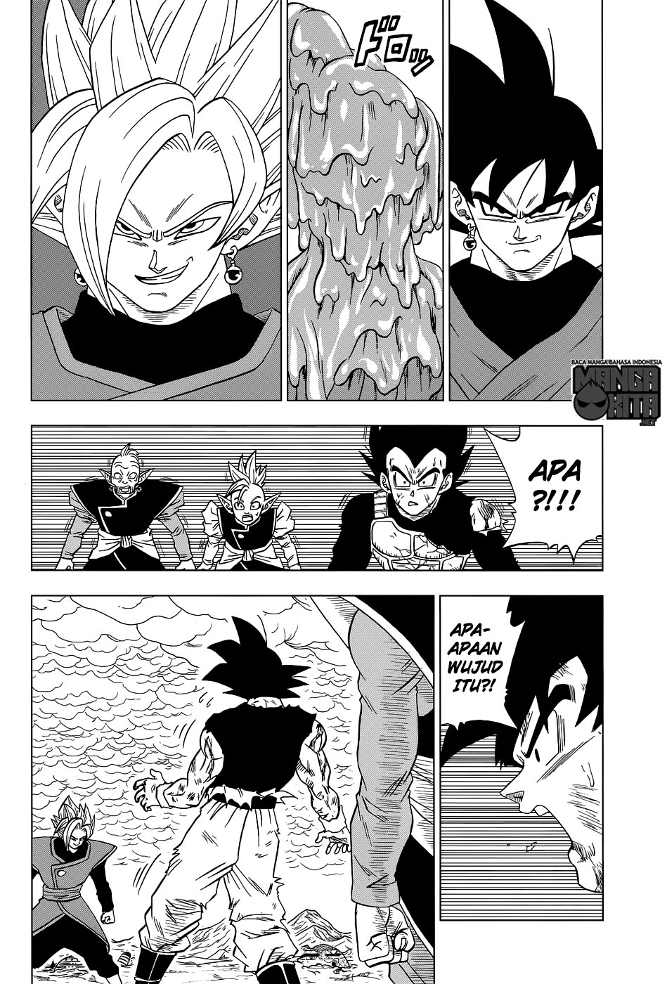 Dragon Ball Super Chapter 25 Gambar 35