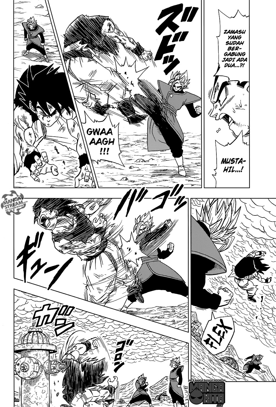 Dragon Ball Super Chapter 25 Gambar 37