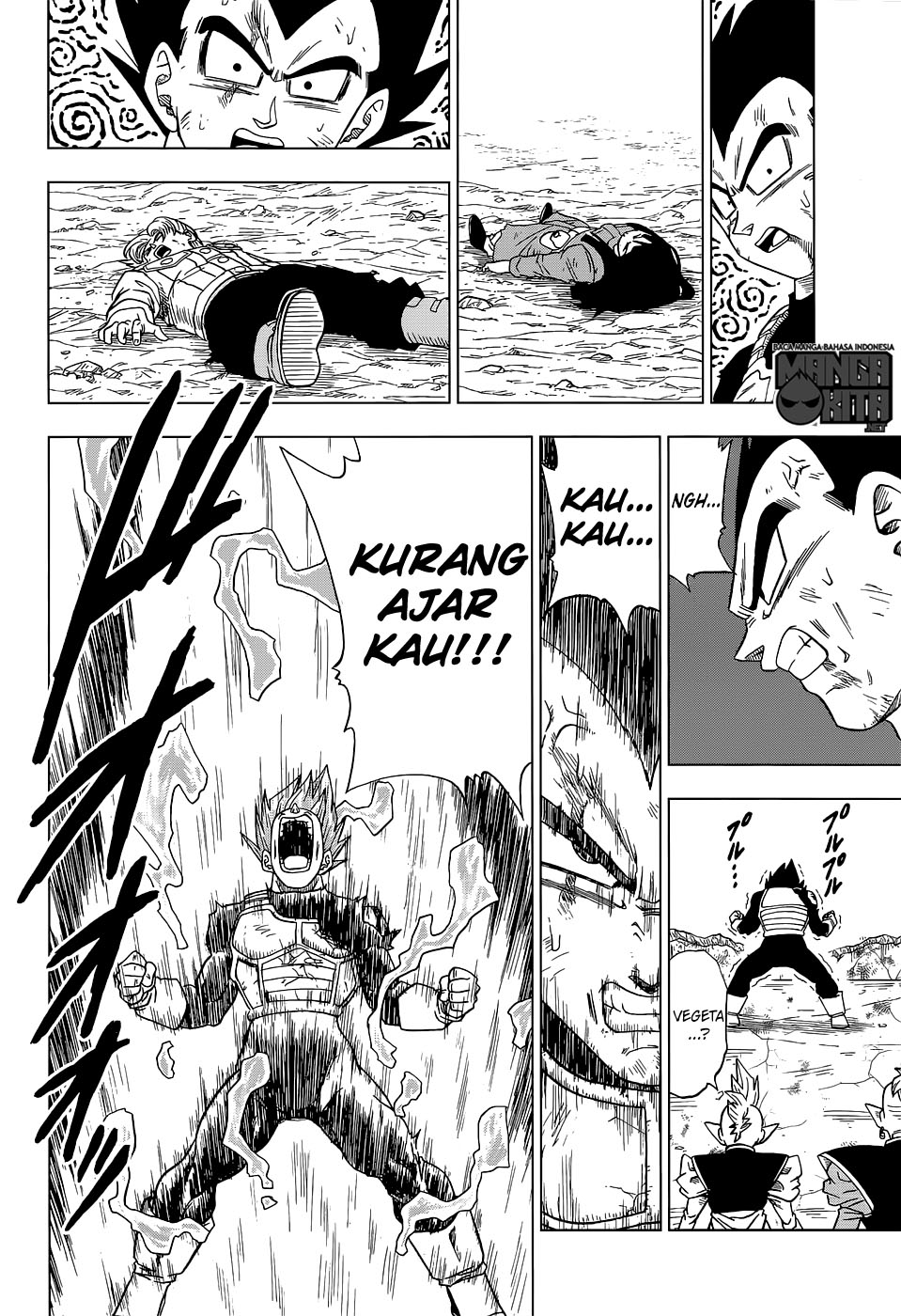 Dragon Ball Super Chapter 25 Gambar 39
