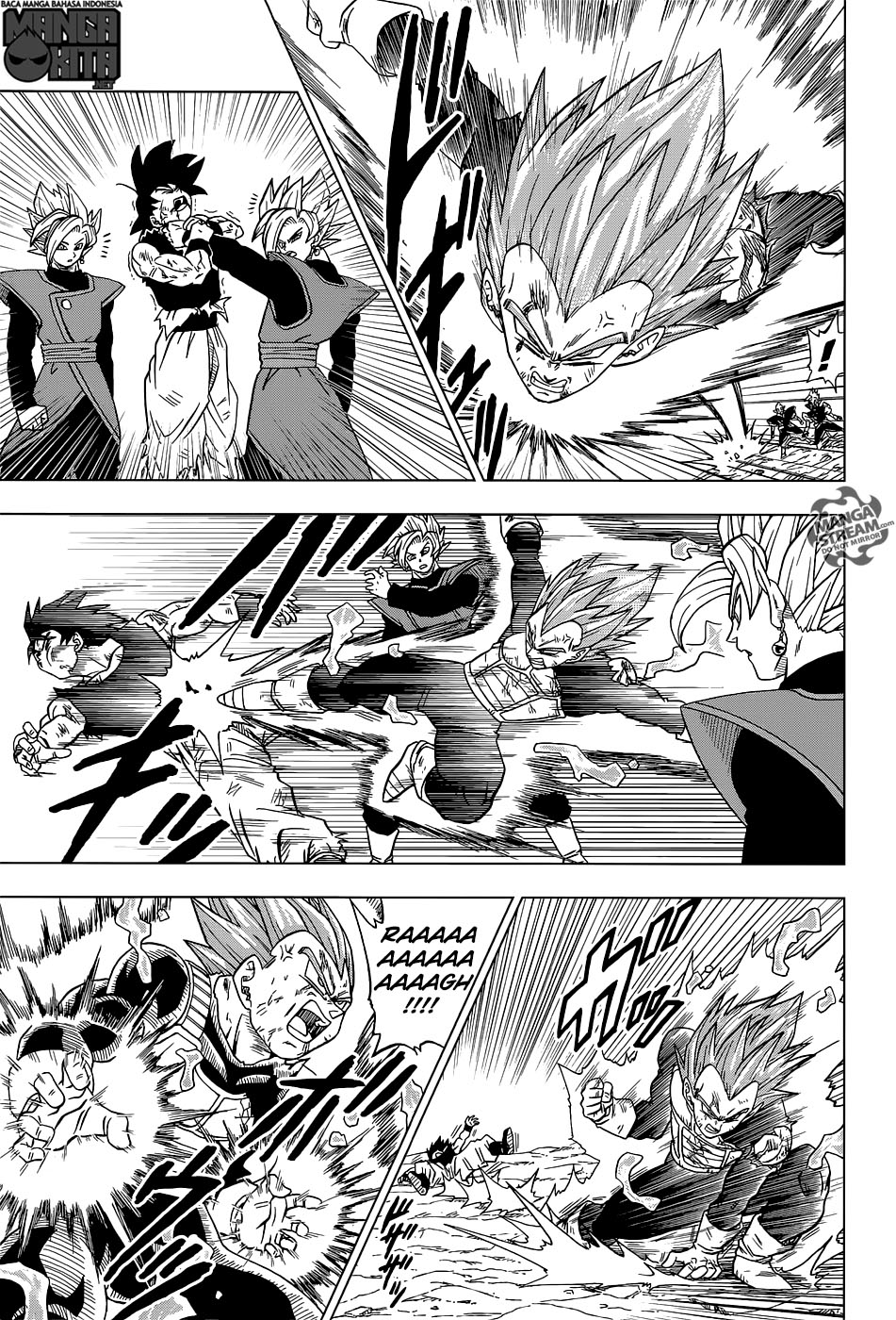 Dragon Ball Super Chapter 25 Gambar 40
