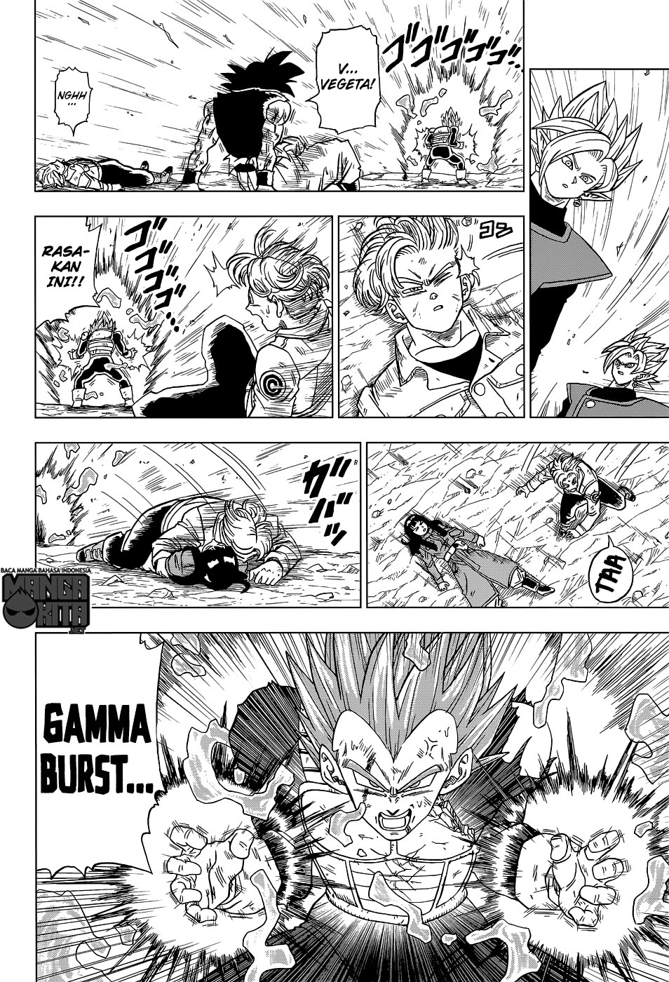 Dragon Ball Super Chapter 25 Gambar 41