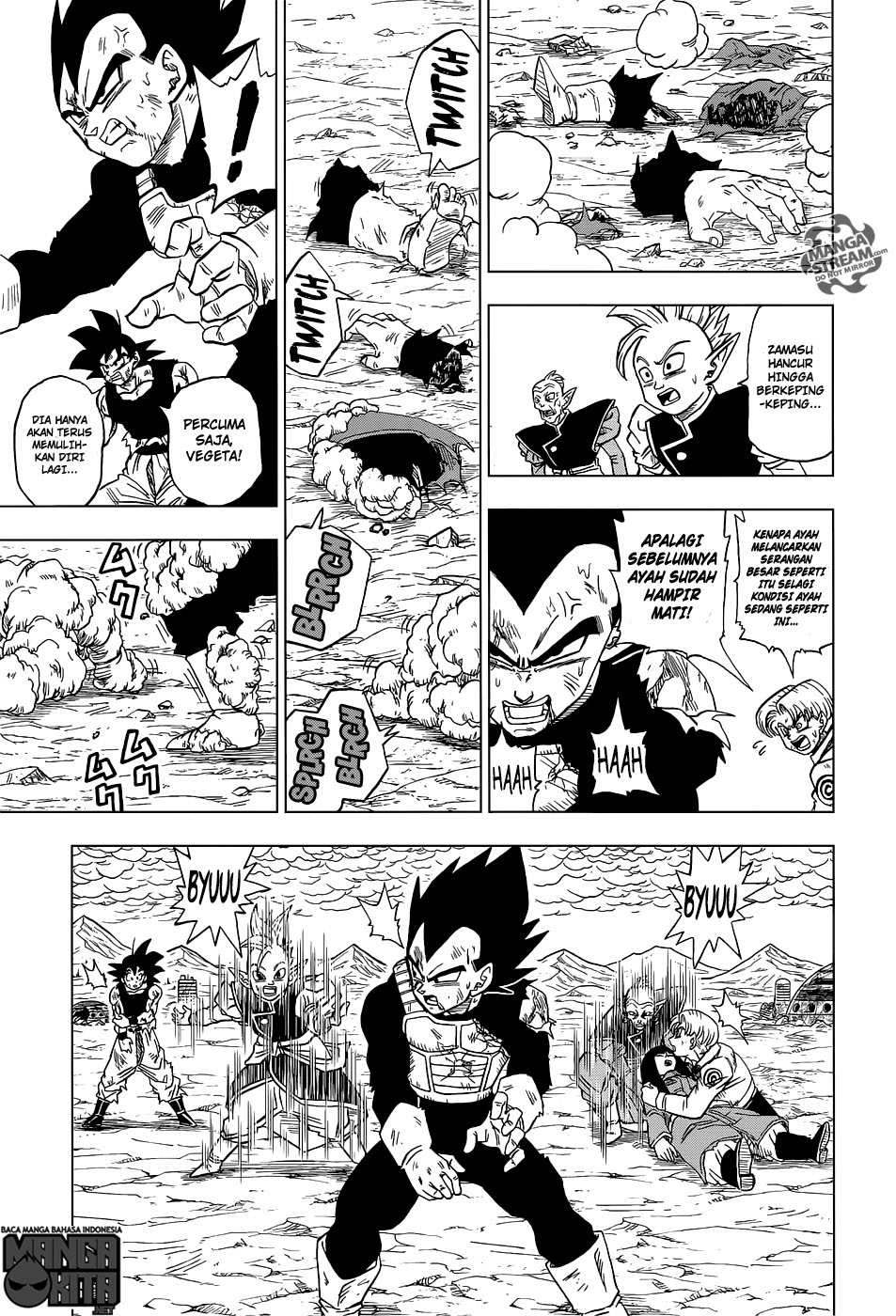 Dragon Ball Super Chapter 25 Gambar 44