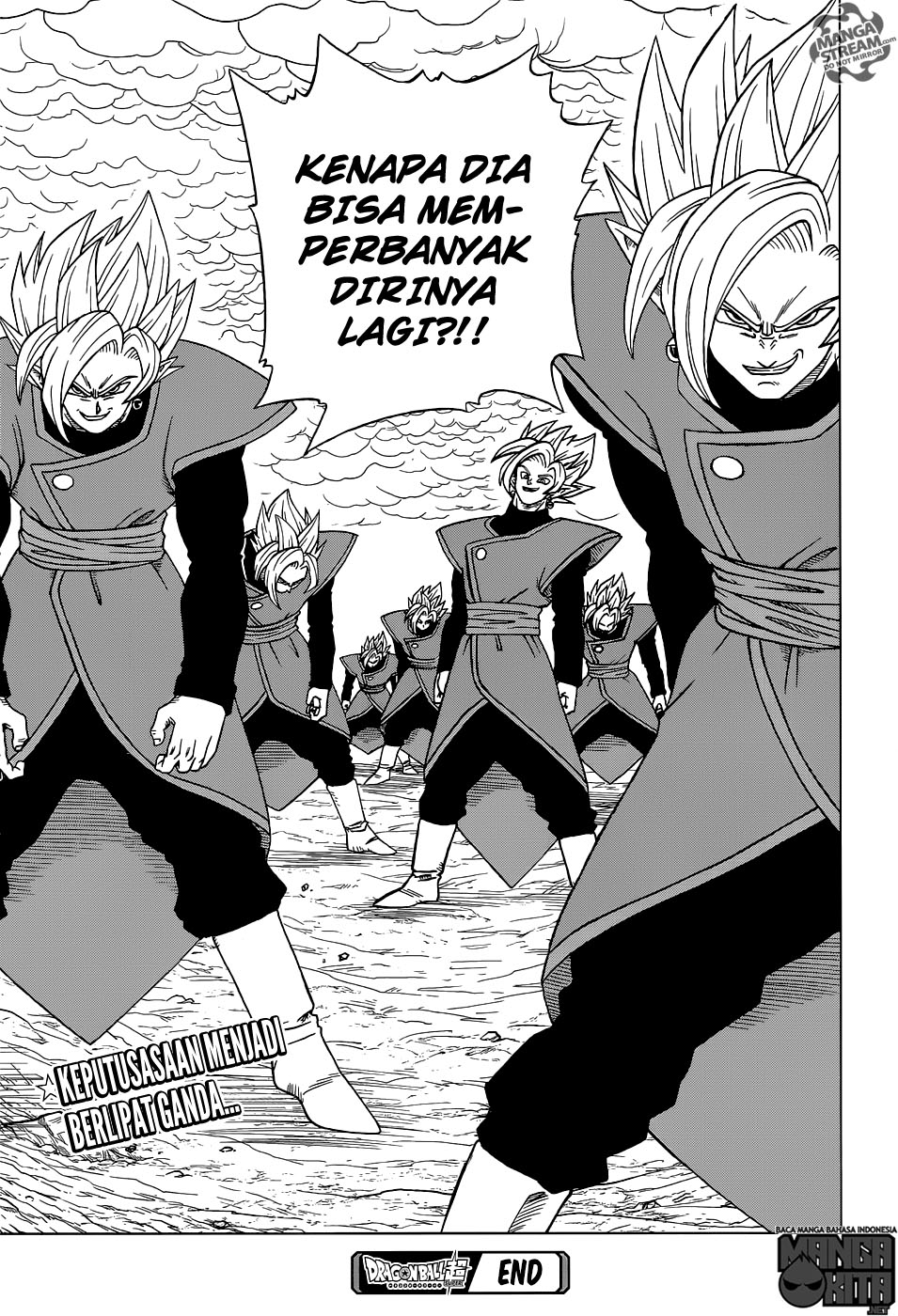 Dragon Ball Super Chapter 25 Gambar 46