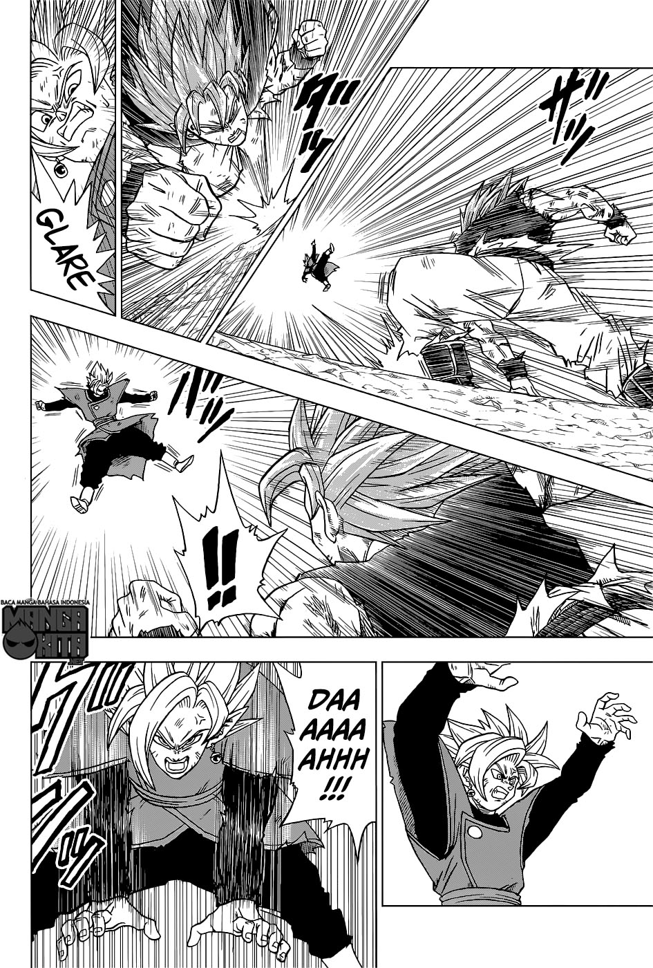 Dragon Ball Super Chapter 25 Gambar 5