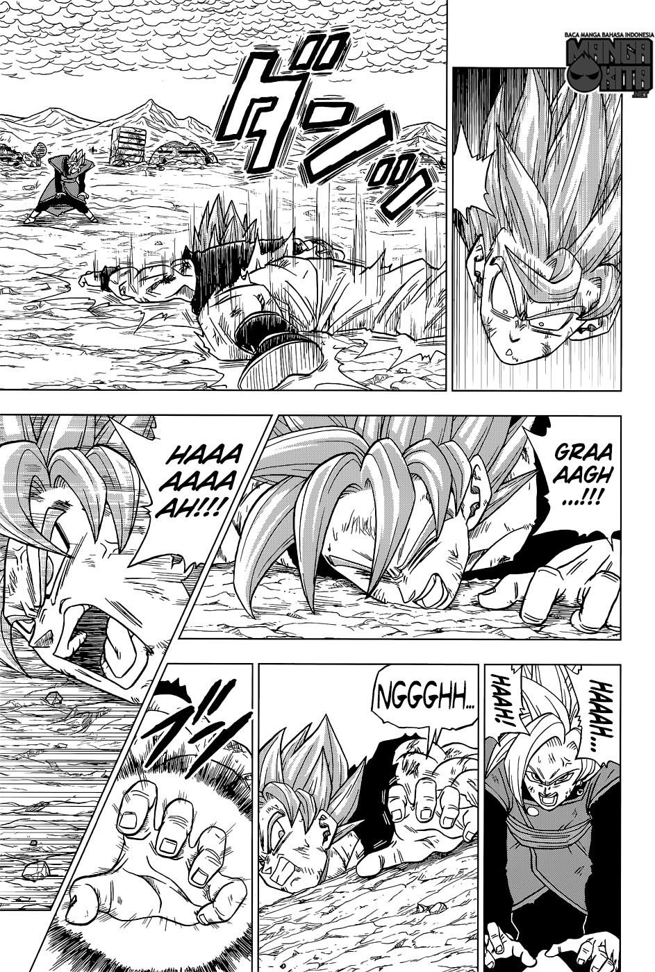 Dragon Ball Super Chapter 25 Gambar 6