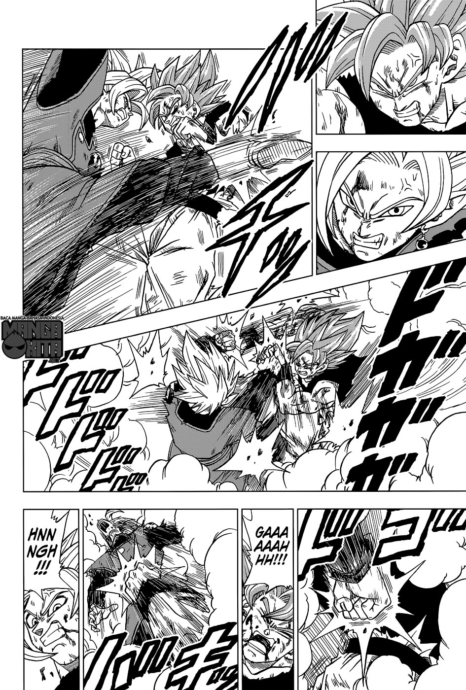 Dragon Ball Super Chapter 25 Gambar 9