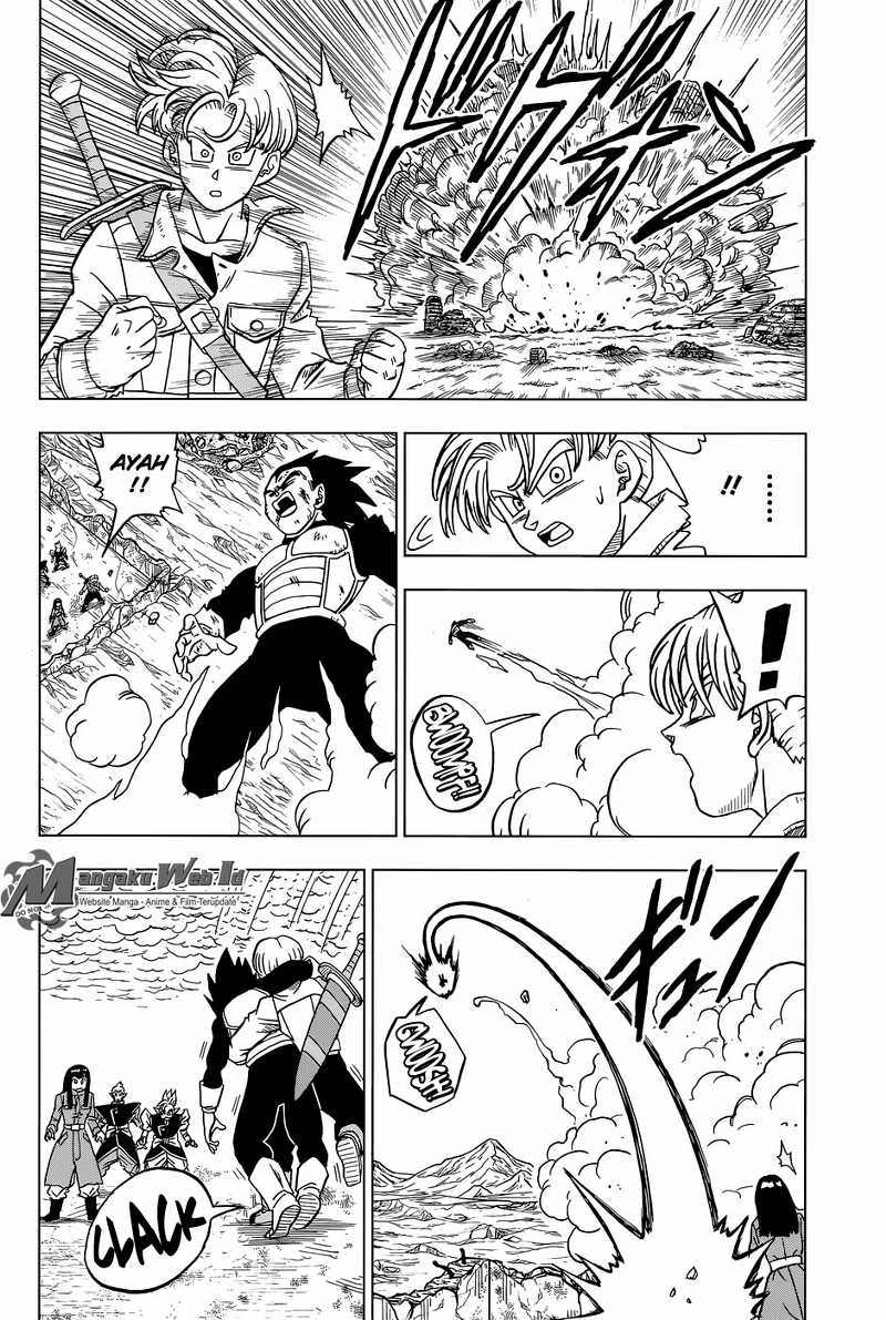 Dragon Ball Super Chapter 24 Gambar 11
