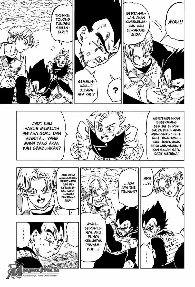 Dragon Ball Super Chapter 24 Gambar 12