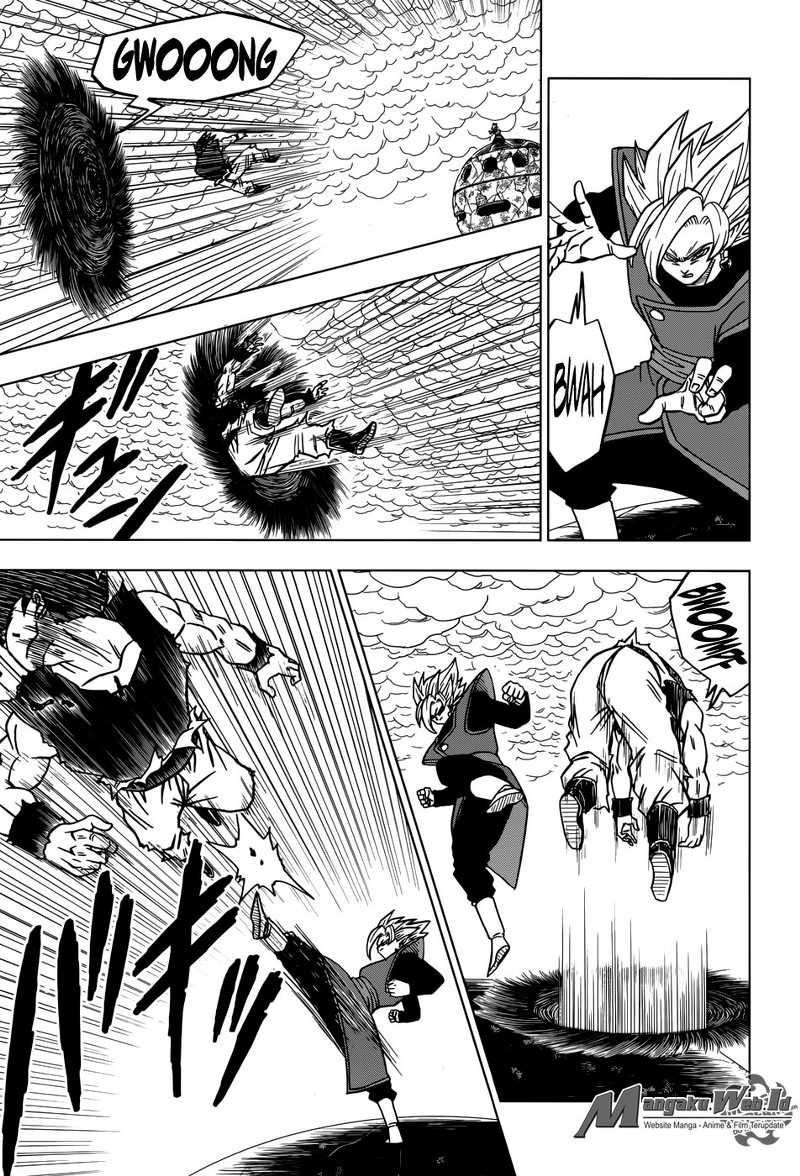 Dragon Ball Super Chapter 24 Gambar 16