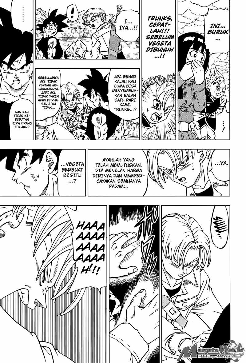 Dragon Ball Super Chapter 24 Gambar 24