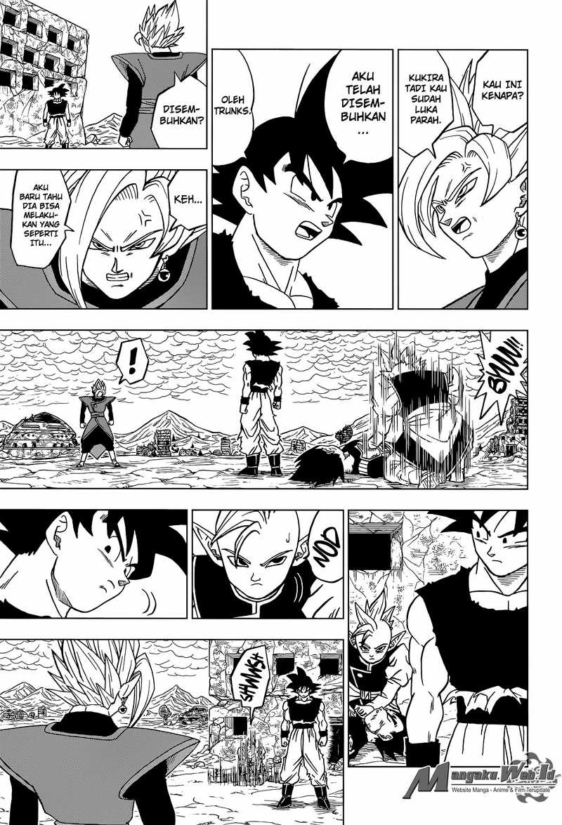 Dragon Ball Super Chapter 24 Gambar 28