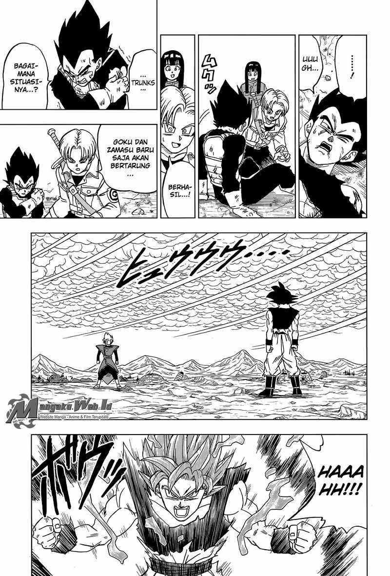Dragon Ball Super Chapter 24 Gambar 30