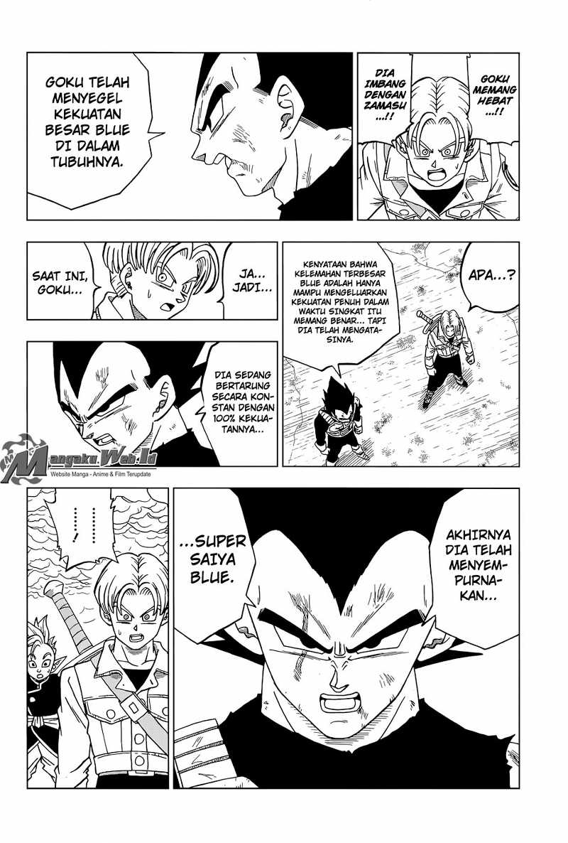 Dragon Ball Super Chapter 24 Gambar 37