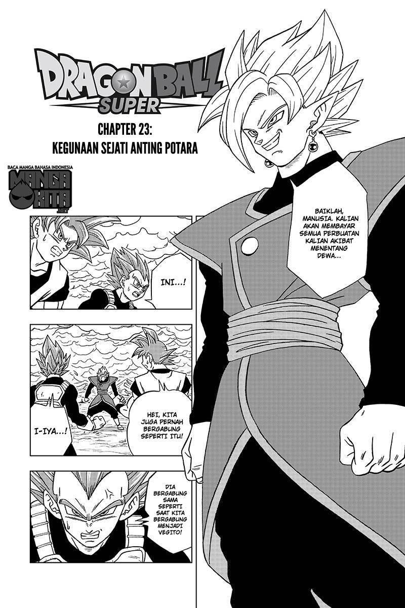 Baca Manga Dragon Ball Super Chapter 23 Gambar 2
