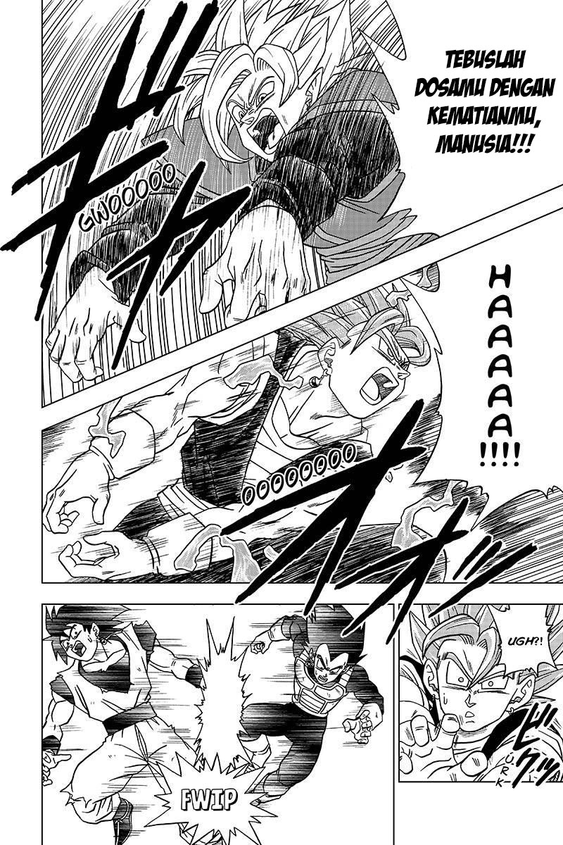 Dragon Ball Super Chapter 23 Gambar 45