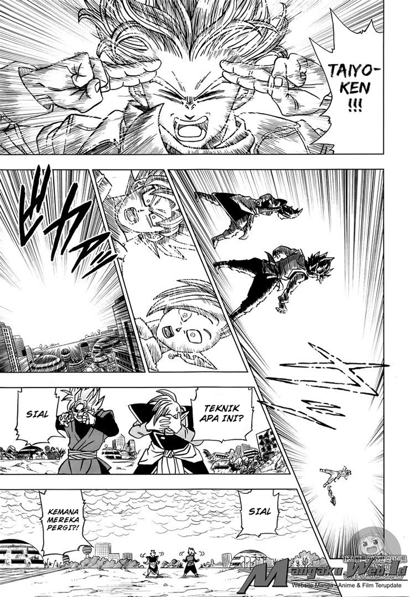 Dragon Ball Super Chapter 20 Gambar 32