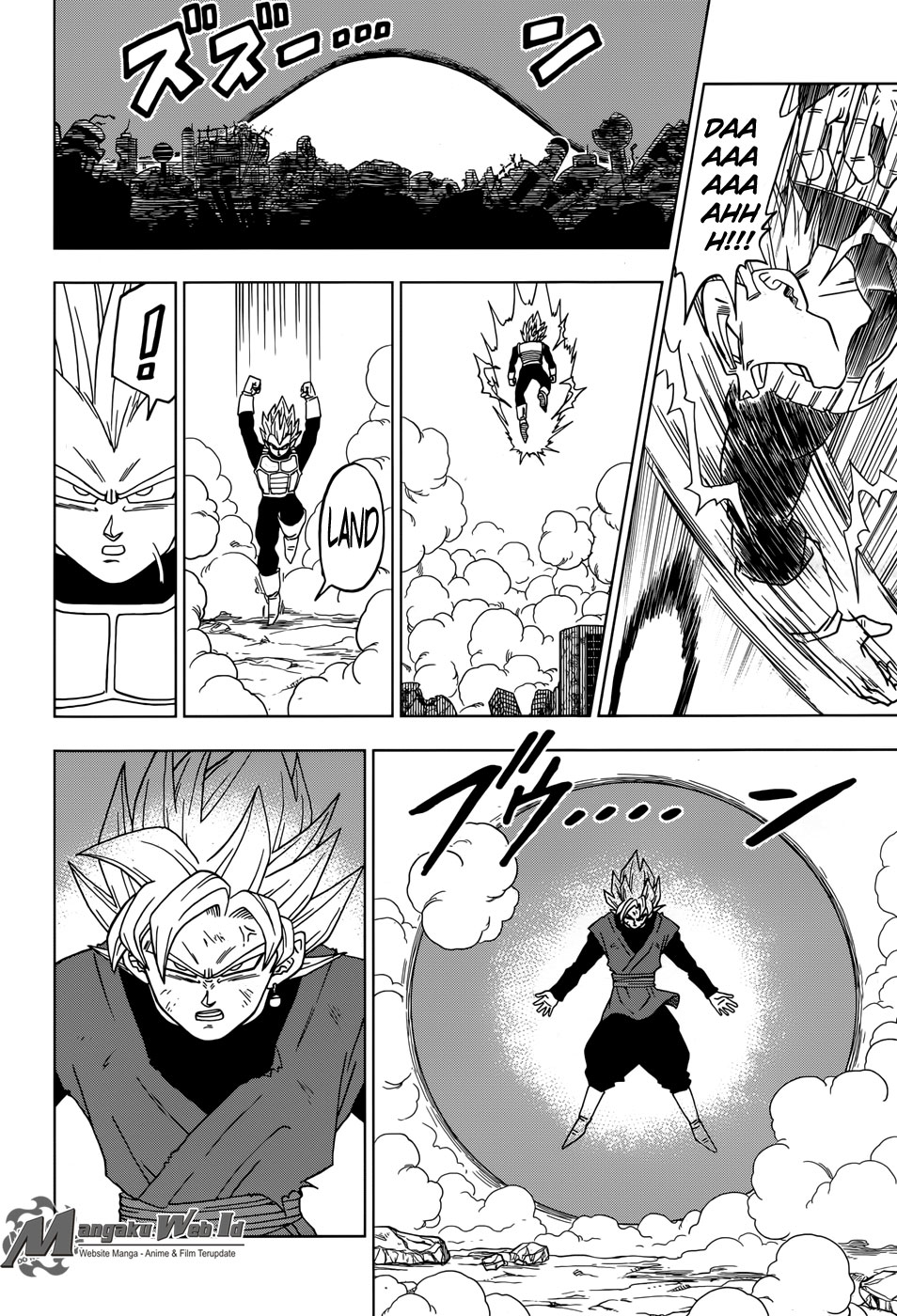Dragon Ball Super Chapter 19 Gambar 14