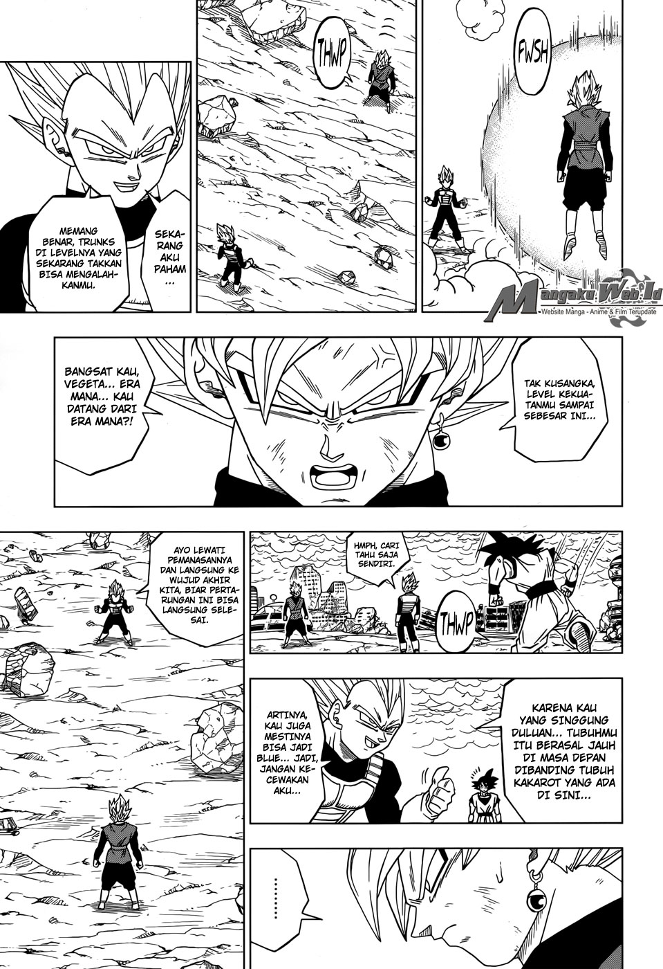 Dragon Ball Super Chapter 19 Gambar 15