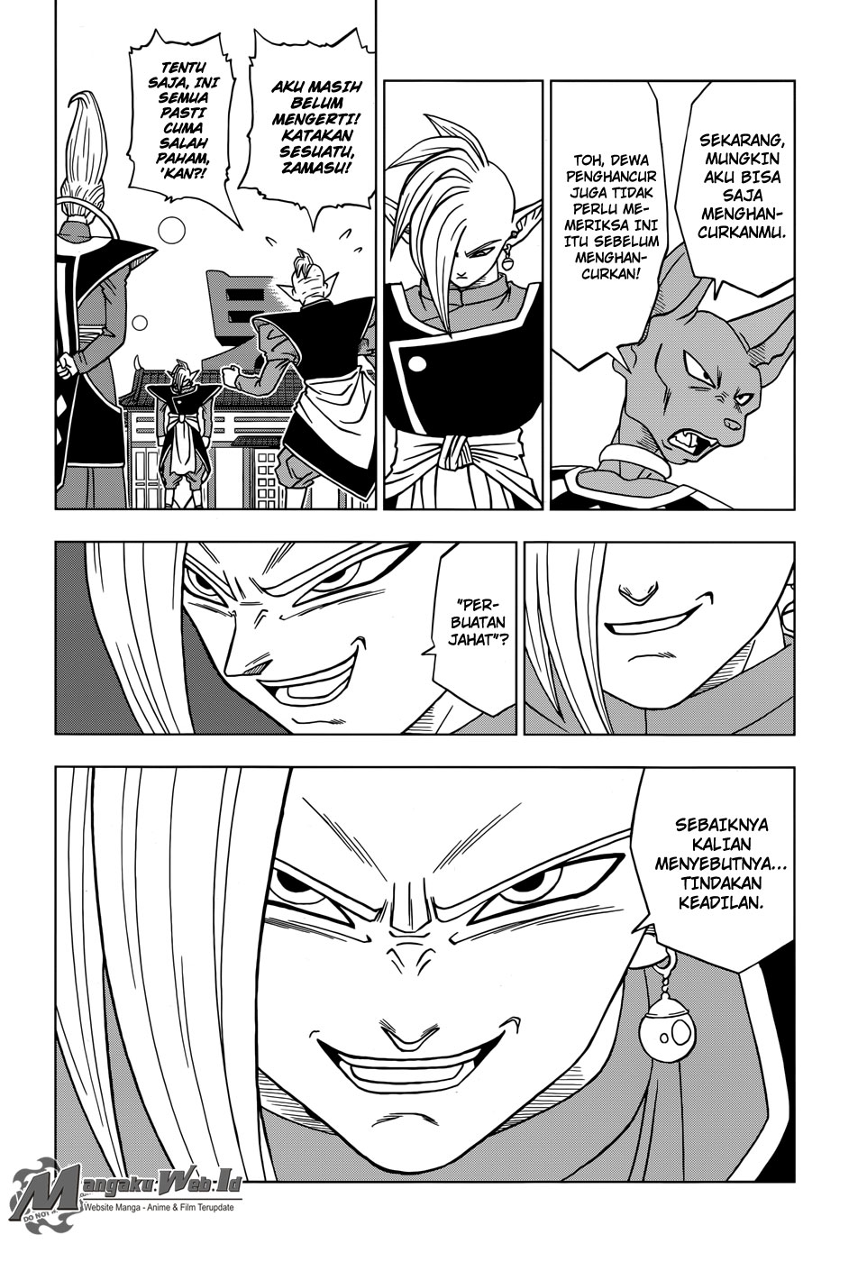 Dragon Ball Super Chapter 19 Gambar 24