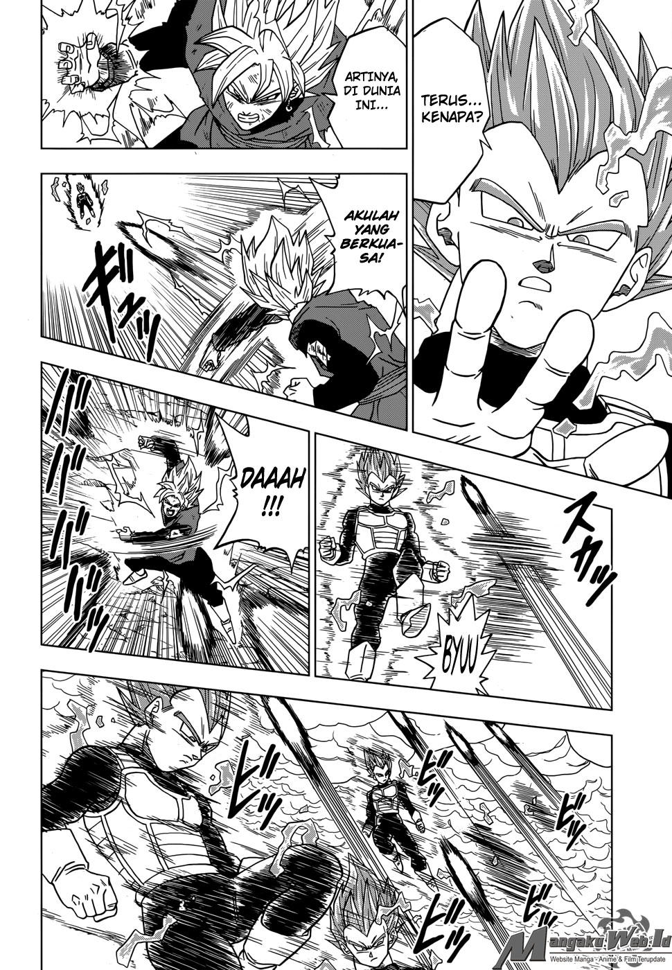 Dragon Ball Super Chapter 19 Gambar 28
