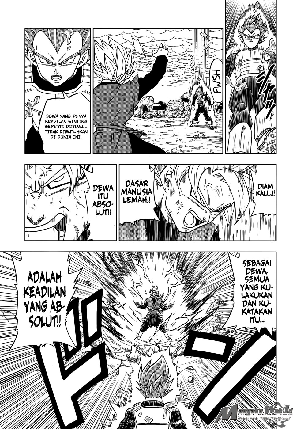 Dragon Ball Super Chapter 19 Gambar 29