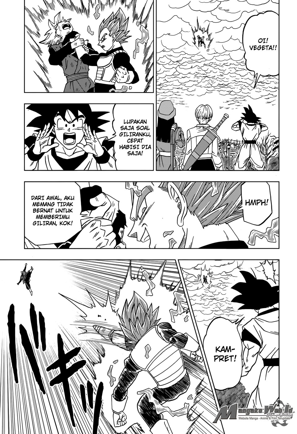 Dragon Ball Super Chapter 19 Gambar 35