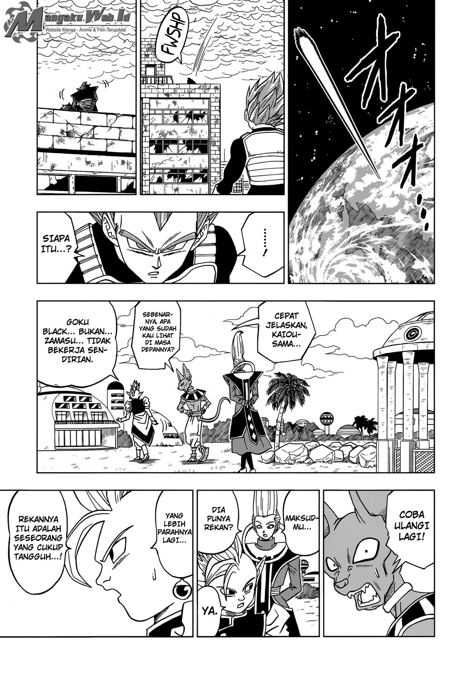 Dragon Ball Super Chapter 19 Gambar 39