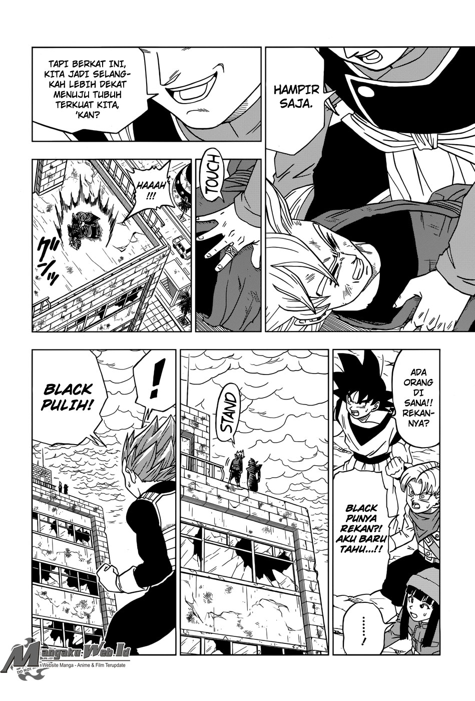 Dragon Ball Super Chapter 19 Gambar 40