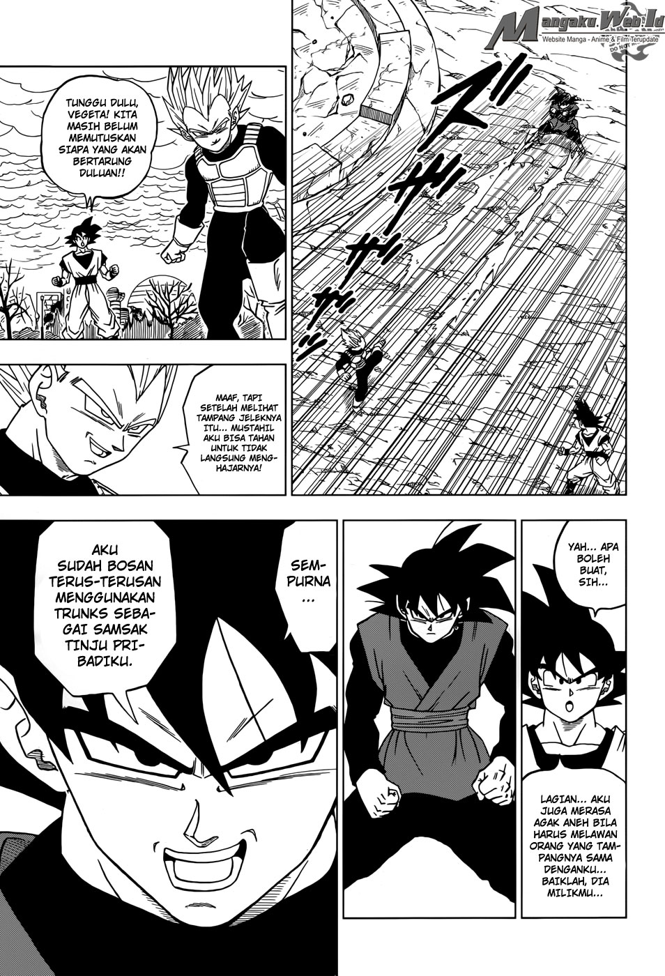 Dragon Ball Super Chapter 19 Gambar 7