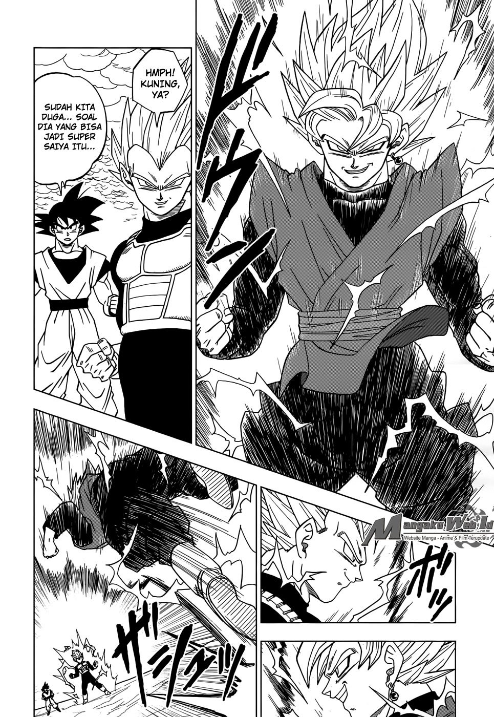 Dragon Ball Super Chapter 19 Gambar 8