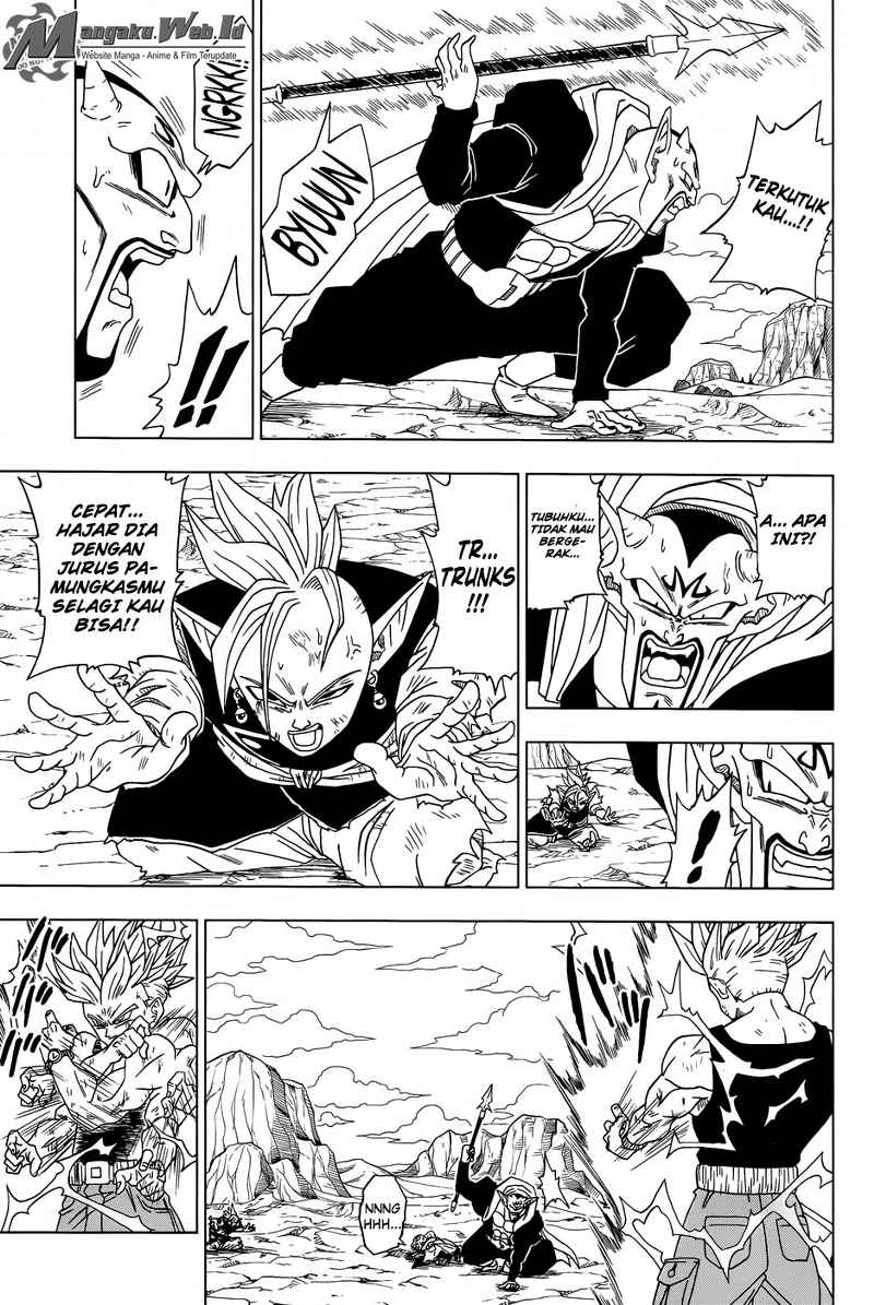 Dragon Ball Super Chapter 16 Gambar 14