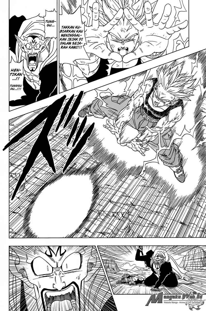 Dragon Ball Super Chapter 16 Gambar 15