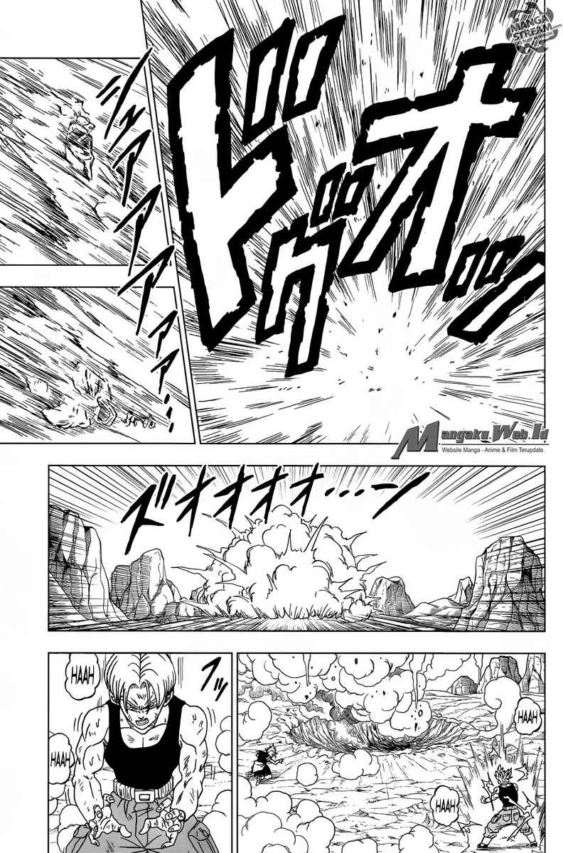 Dragon Ball Super Chapter 16 Gambar 16