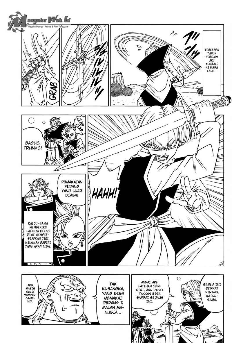 Baca Manga Dragon Ball Super Chapter 16 Gambar 2