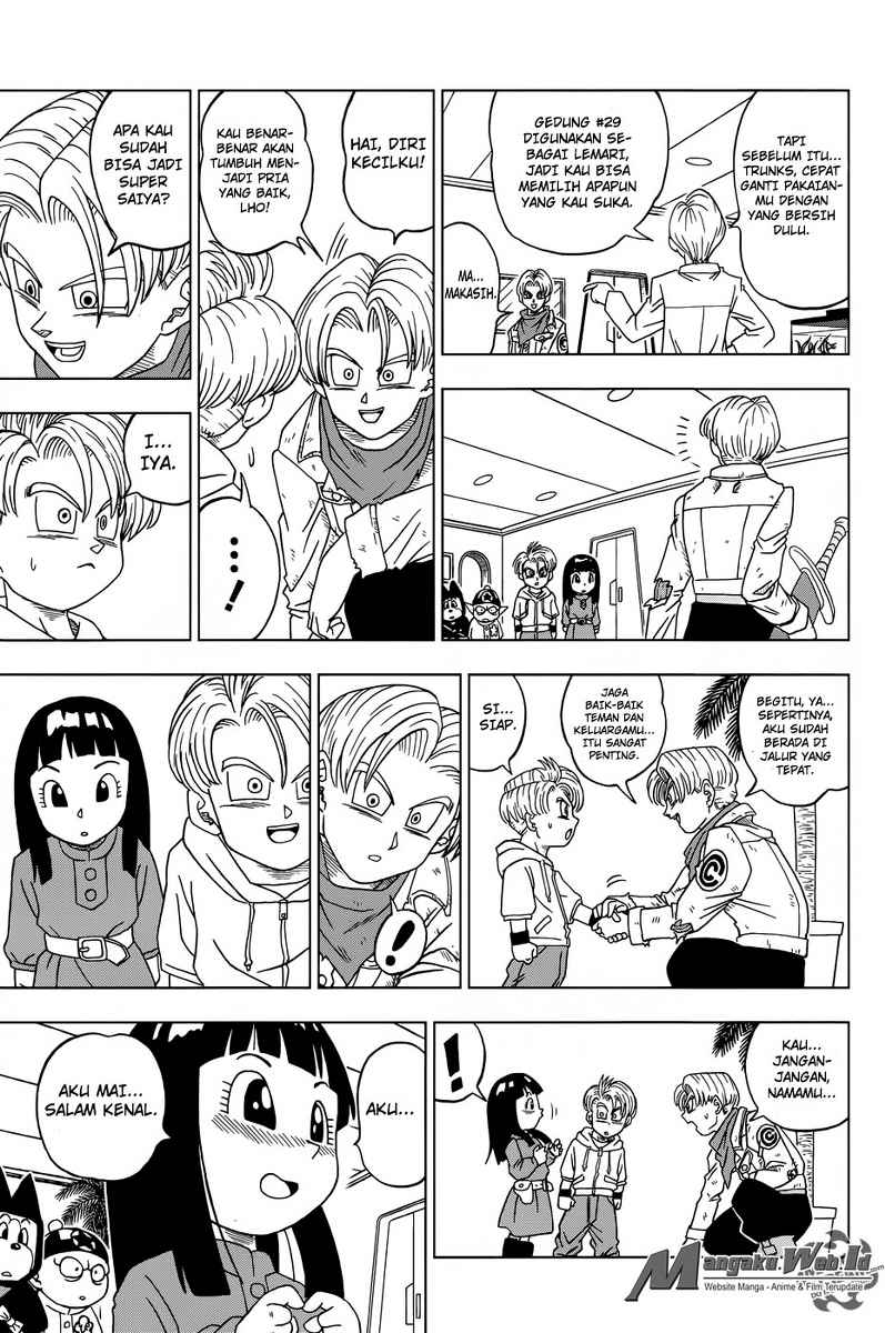 Dragon Ball Super Chapter 16 Gambar 20