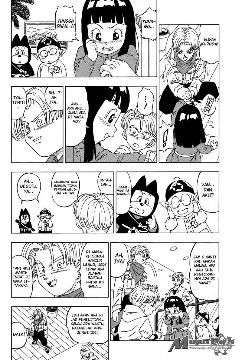 Dragon Ball Super Chapter 16 Gambar 21