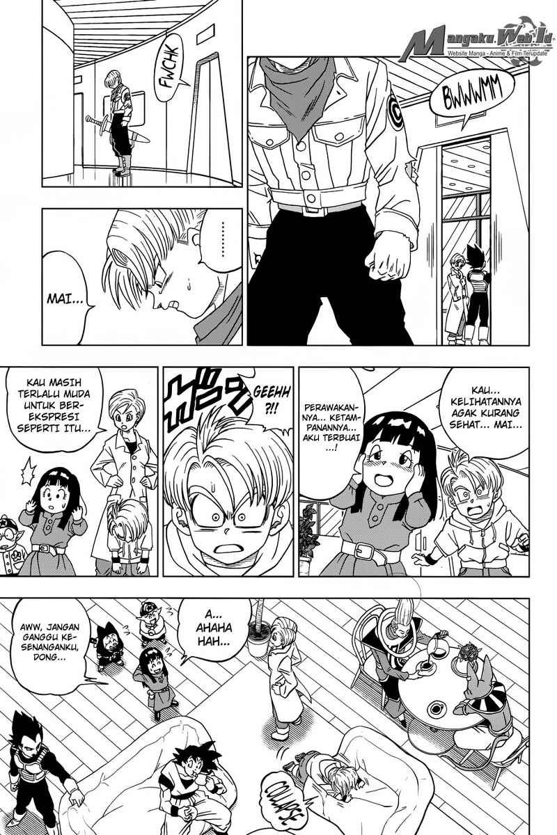 Dragon Ball Super Chapter 16 Gambar 22