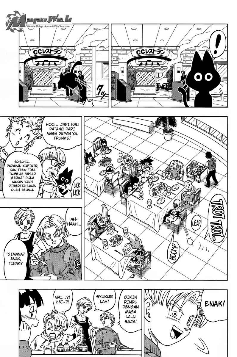 Dragon Ball Super Chapter 16 Gambar 26