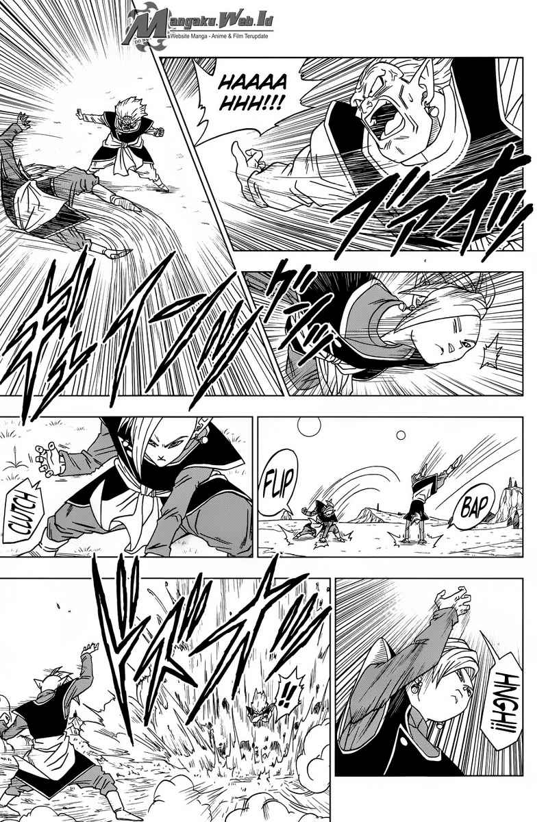 Dragon Ball Super Chapter 16 Gambar 30