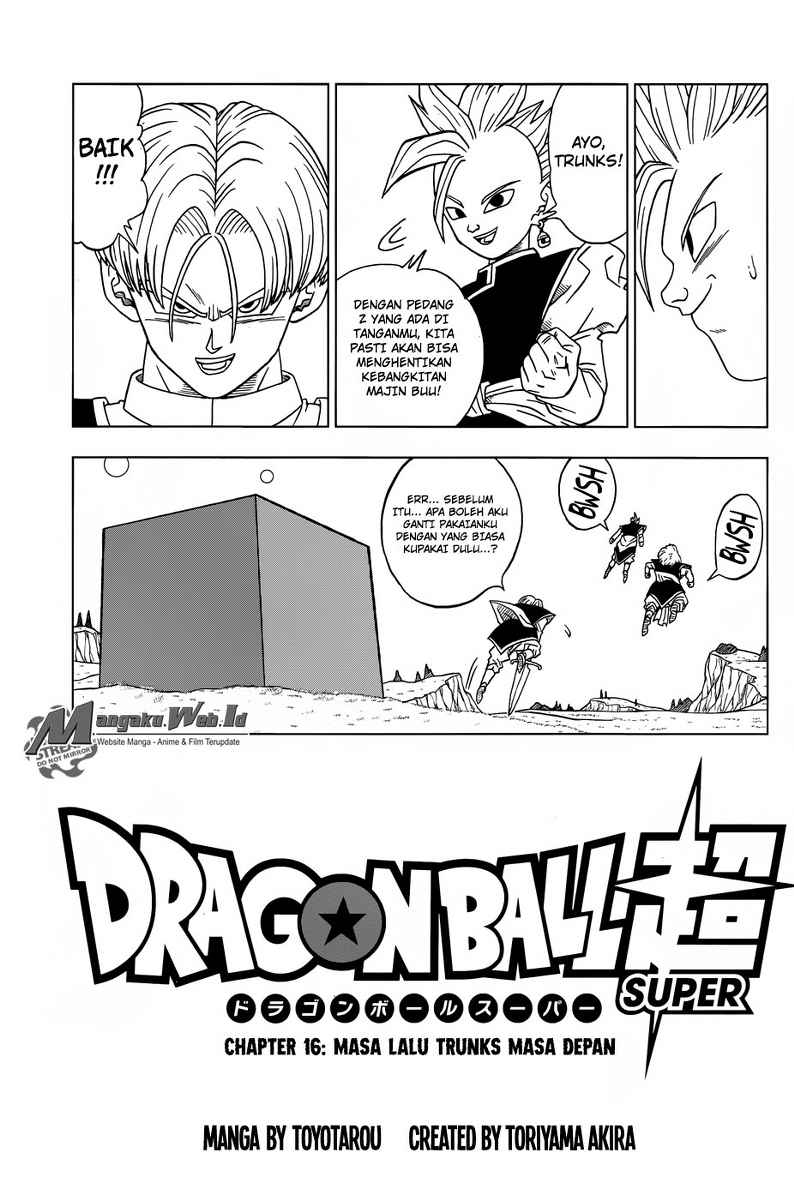 Dragon Ball Super Chapter 16 Gambar 4