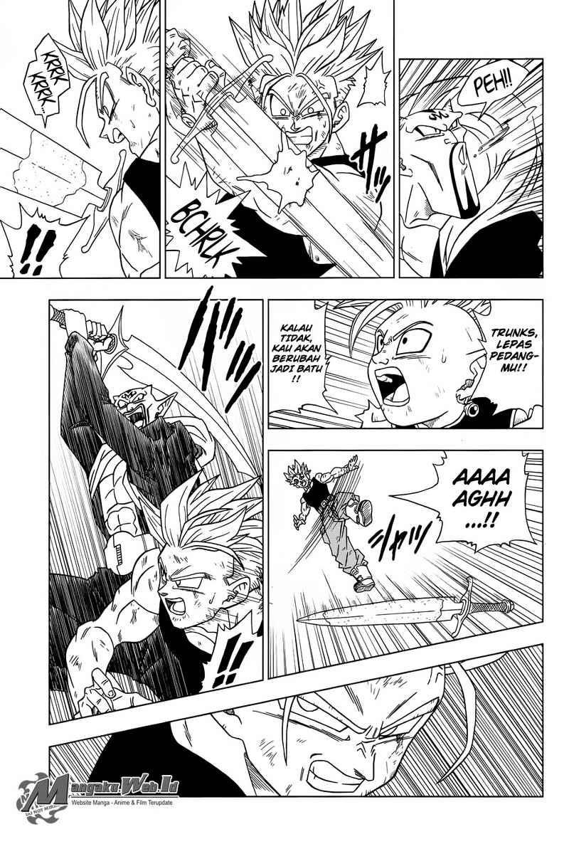 Dragon Ball Super Chapter 16 Gambar 6