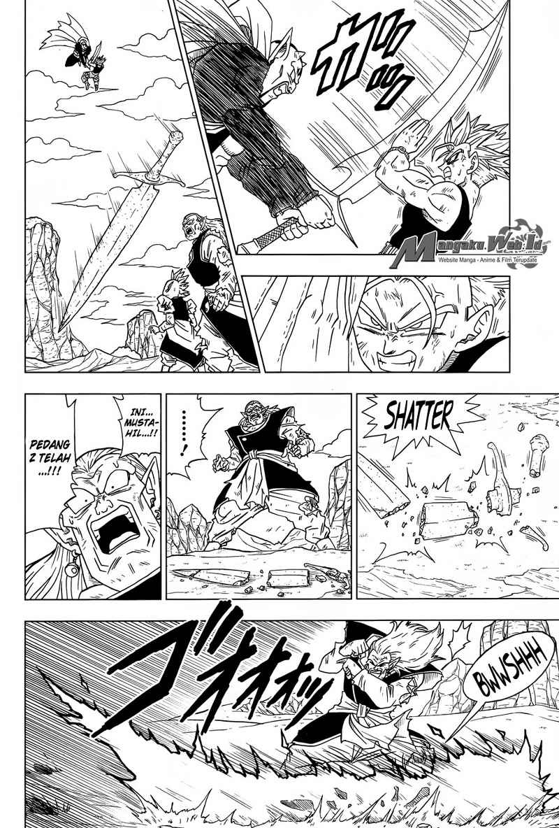 Dragon Ball Super Chapter 16 Gambar 7