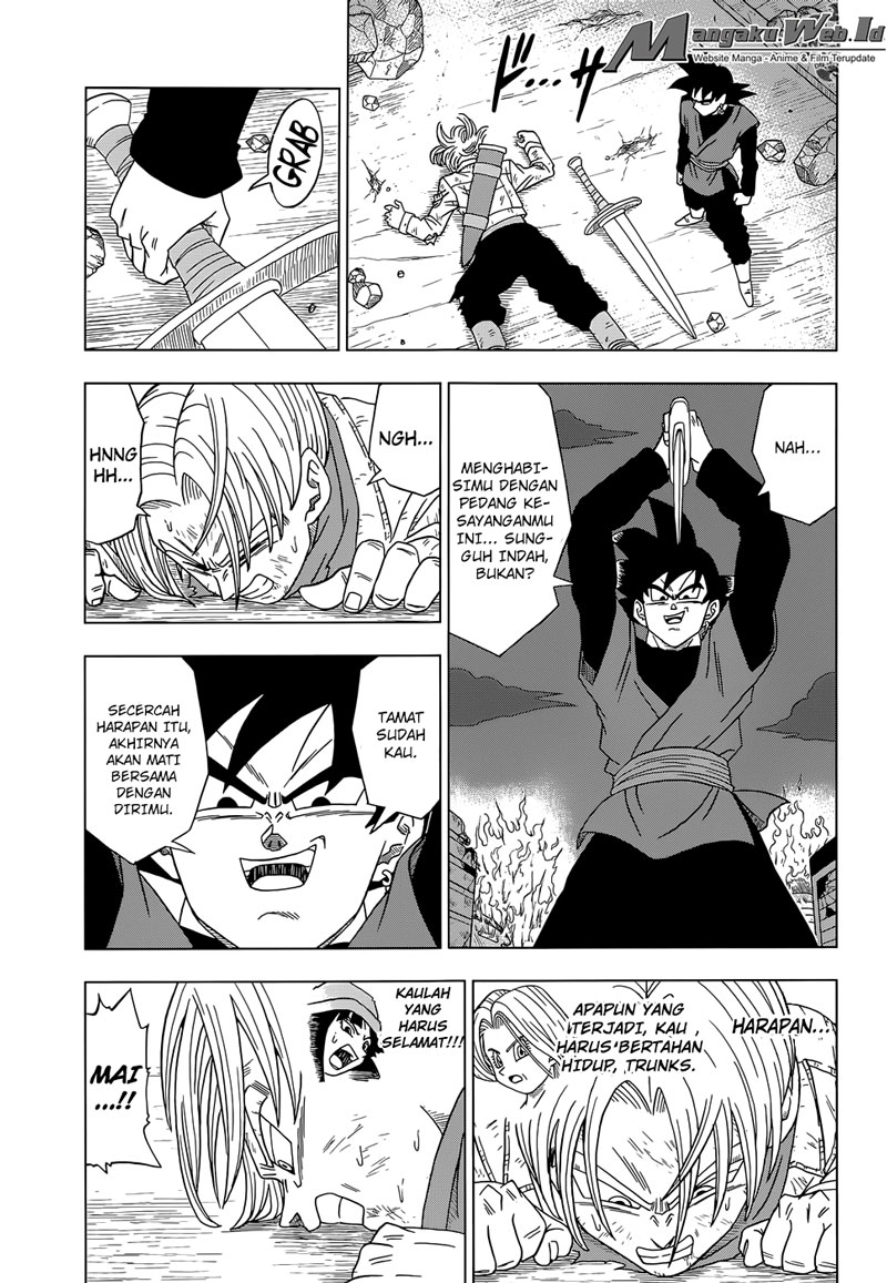 Dragon Ball Super Chapter 15 Gambar 10