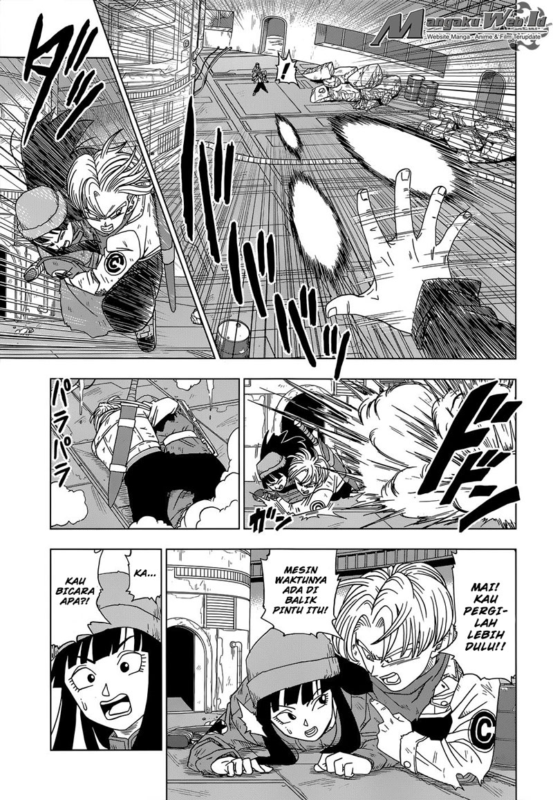 Dragon Ball Super Chapter 14 Gambar 32