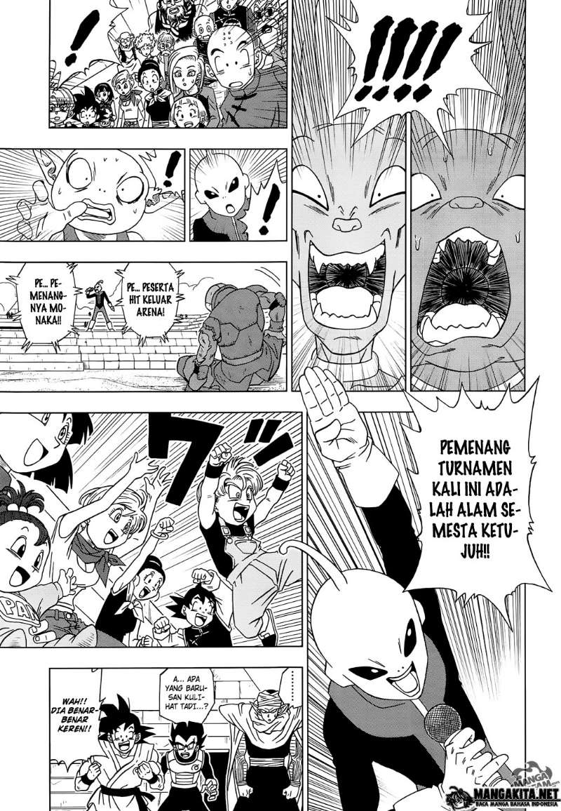 Dragon Ball Super Chapter 13 Gambar 33