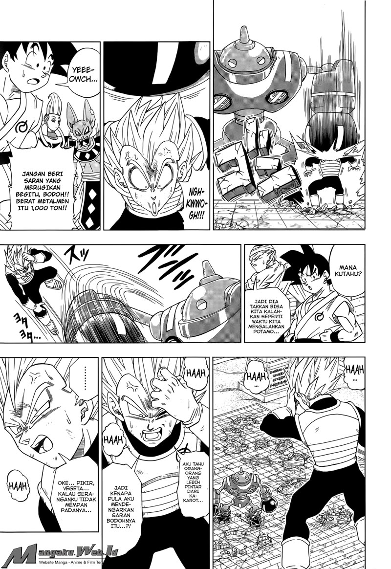 Dragon Ball Super Chapter 11 Gambar 18