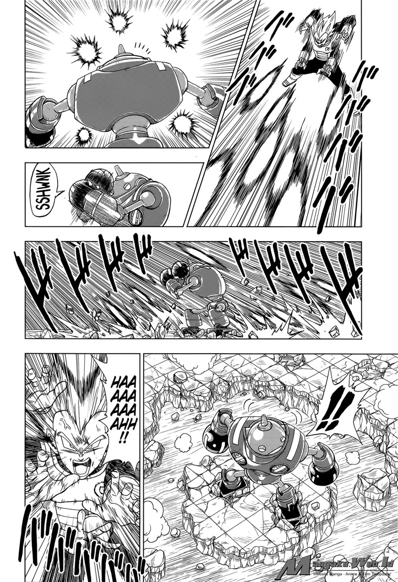 Dragon Ball Super Chapter 11 Gambar 19
