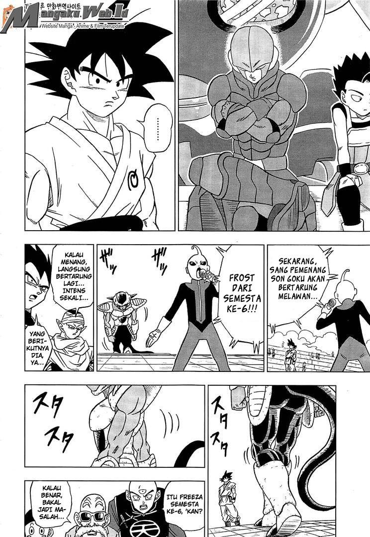 Dragon Ball Super Chapter 09 Gambar 13