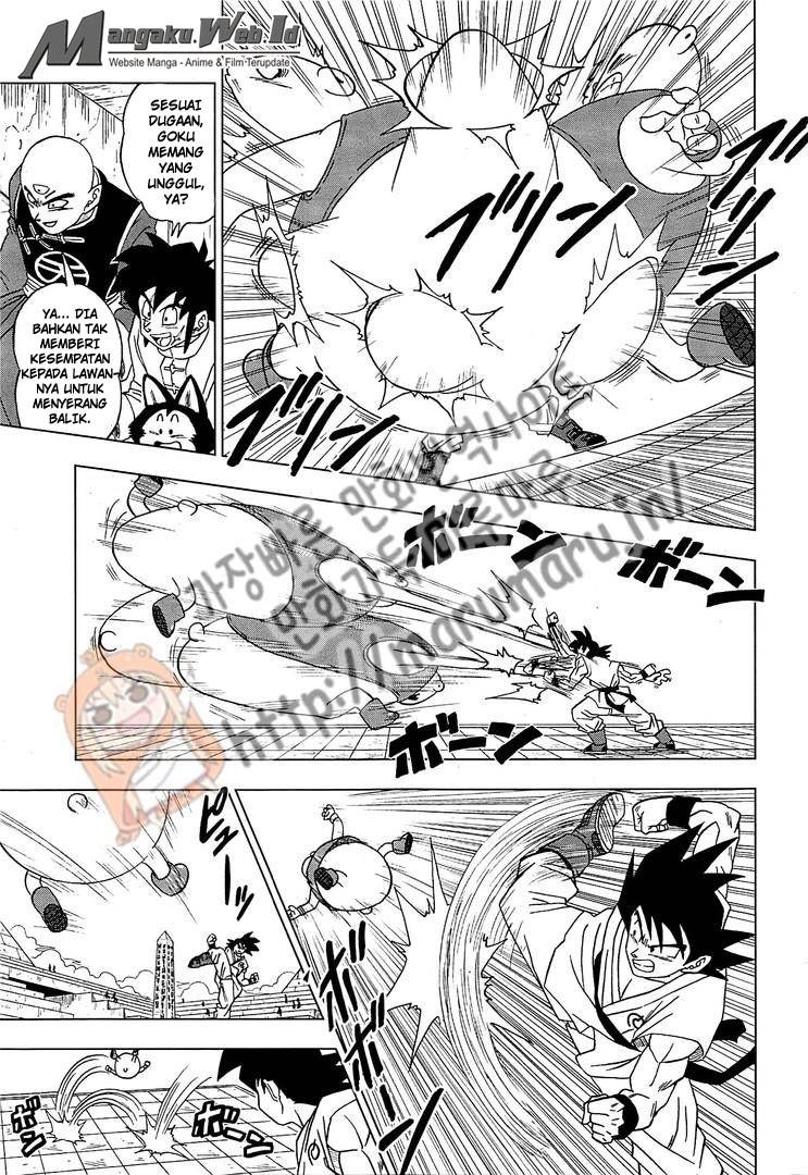 Dragon Ball Super Chapter 09 Gambar 4