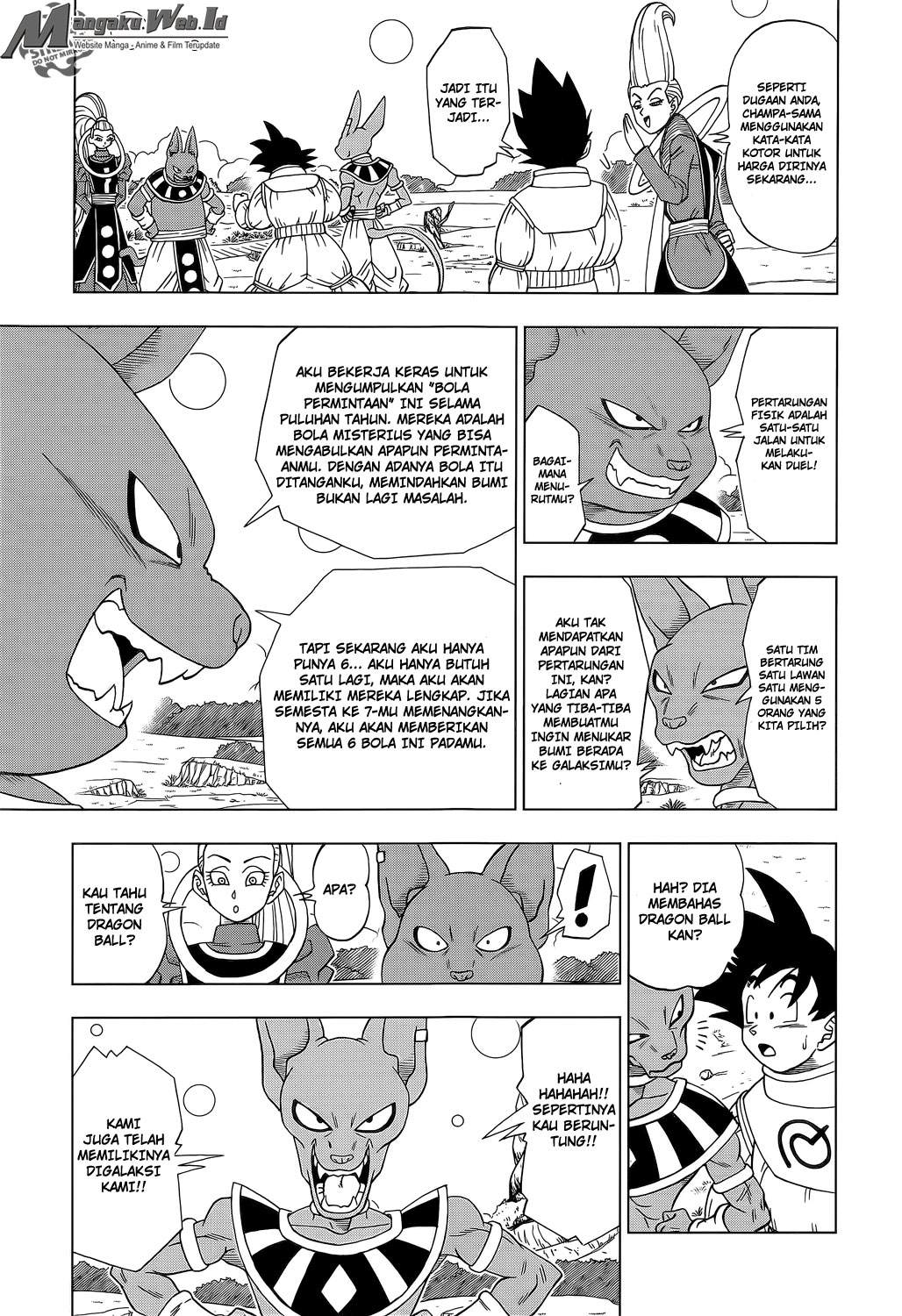 Dragon Ball Super Chapter 06 Gambar 10